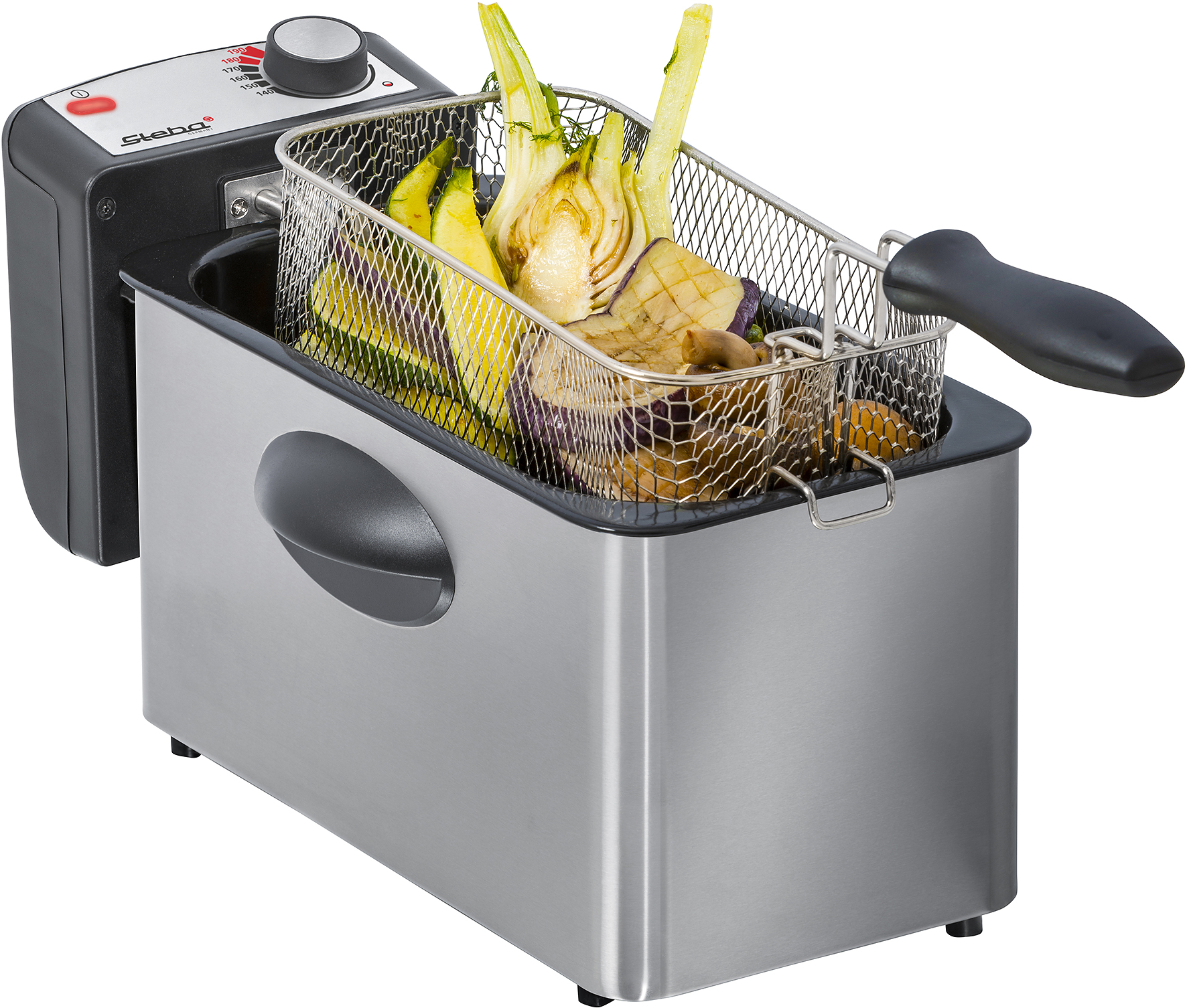 Steba Friture Rustfristål 3L